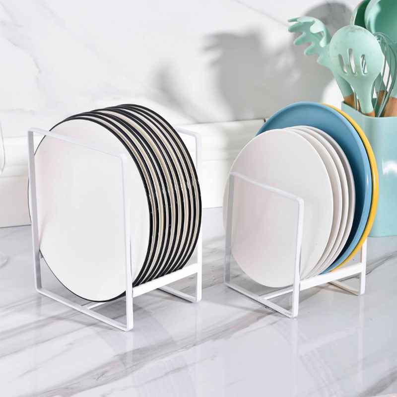 Metal Dish Storage Dying Display Rack for More Than Wood Cutting Boards